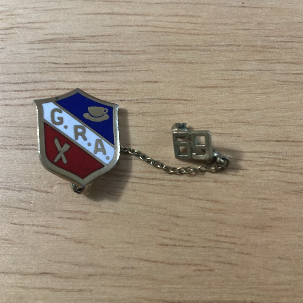 Graduation 1969 Pin Graduation Research Assistant Lapel Pin Pinback